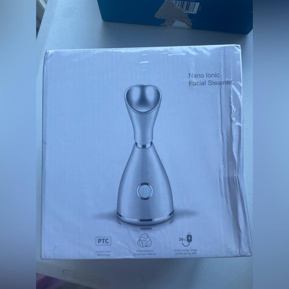 Nano Ionic Facial Steamer